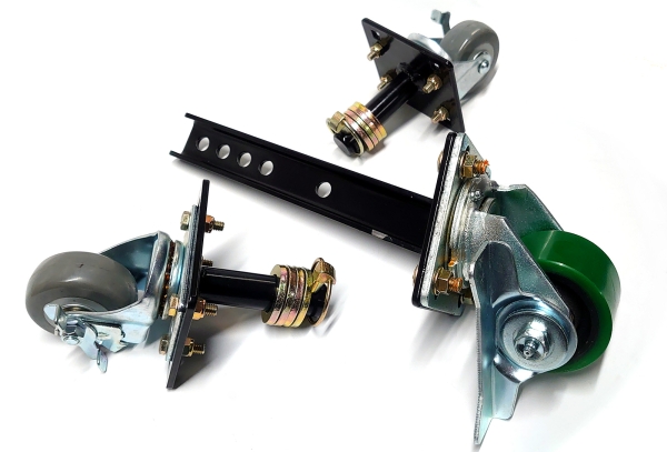 THE BOSS caster kit for straight blade and v-plows
